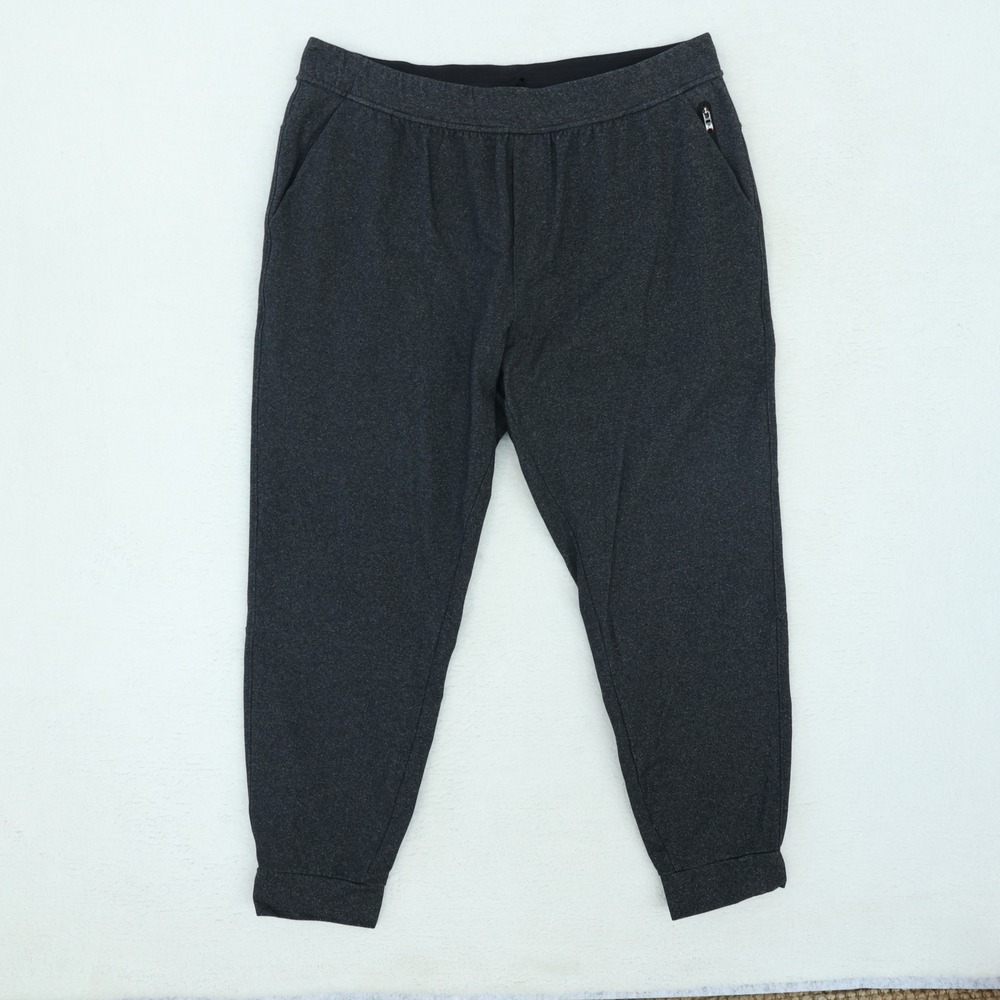 Public Rec Jogger Pants Mens Size 38x30 Dark Gray Casual Lounge Comfort